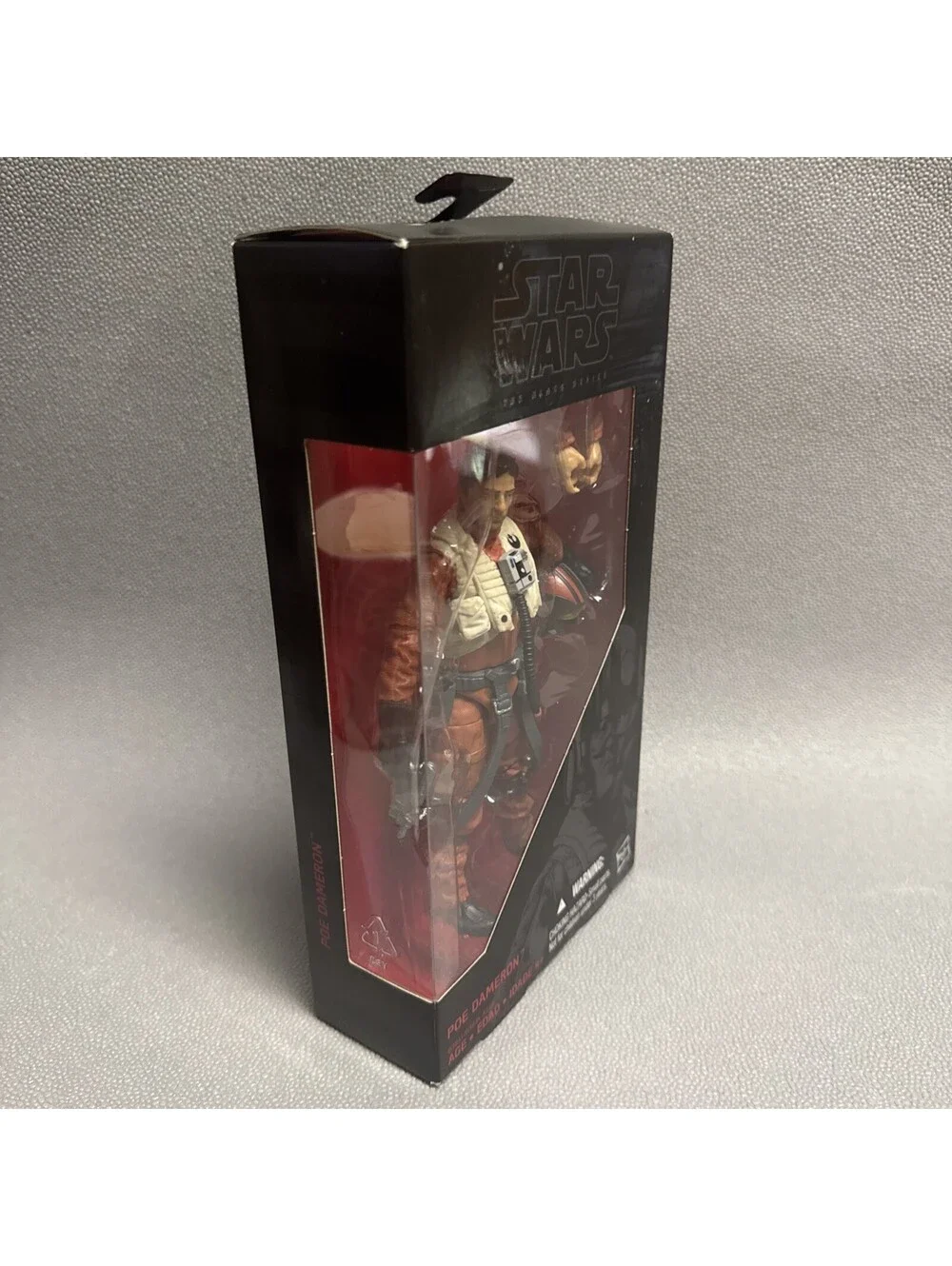 Star Wars Black Series Lot Of 2 Poe Dameron & Guadiana Enforcer 6” Action Figure